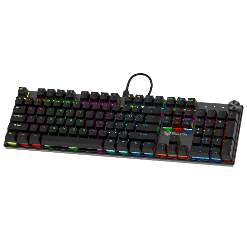 MEETION MT-MK009 Pro mechanical gaming keyboard with responsive keys and a gaming-focused design.