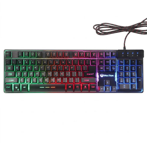 MEETION MT-MK009 Pro X mechanical gaming keyboard with responsive keys and a gaming-focused design.