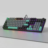 MEETION MT-MK009RD mechanical gaming keyboard with responsive keys and a gaming-focused design.