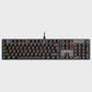 MEETION MT-MK009RDP mechanical gaming keyboard with responsive keys and a gaming-focused design.
