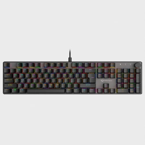 MEETION MT-MK009RDP mechanical gaming keyboard with responsive keys and a gaming-focused design.