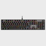 MEETION MT-MK009RDP mechanical gaming keyboard with responsive keys and a gaming-focused design.