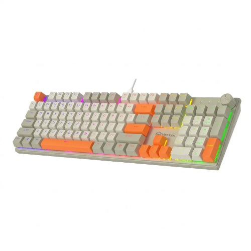 MEETION MT-MK600MX mechanical gaming keyboard with responsive keys and a gaming-focused design.