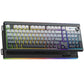 MEETION MT-Vibekey B98 Tri-Mode RGB Membrane Gaming Keyboard with Volume Knob