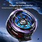 Memo CX08 Pro magnetic phone cooler 15W Type-C RGB gaming radiator with removable clips for smartphone heat control