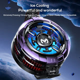 Memo CX08 Pro magnetic phone cooler 15W Type-C RGB gaming radiator with removable clips for smartphone heat control