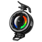 Memo CX19 magnetic phone cooler with wireless charging, RGB light, temperature display and Type-C mobile gaming radiator