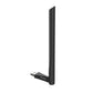 Mercusys MA30H dual-band USB WiFi adapter side view with adjustable high-gain antenna