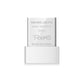 Mercusys MW150US N150 Wireless Nano USB adapter close-up with compact white USB design