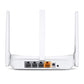 Mercusys MW306R multi-mode wireless router back view showing LAN ports, WAN port, power input and antennas