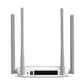 Mercusys MW325R 300Mbps router back view showing power port, WAN port, LAN ports and antennas