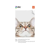Mi Portable Photo Printer Paper 2×3-inch 20 sheets with ZINK adhesive photo paper