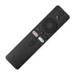 Original Mi TV Box Remote with AI voice search and ergonomic black design