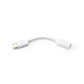 Mi Type-C to 3.5mm audio adapter with USB-C male and 3.5mm female connector