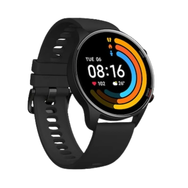  Mi Watch Global (Black) – Smartwatch with AMOLED Display and Fitness Tracking