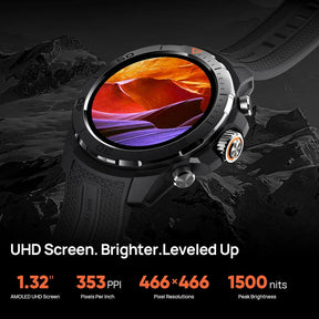 Mibro GS Explorer GPS Smart Watch Amoled Display & Upto 20 Days Battery life