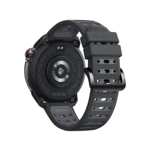 Mibro GS Pro 2 Smart Watch rear sensor and strap view