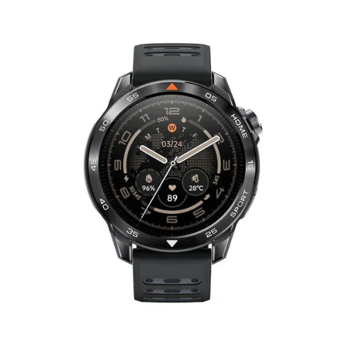 Mibro GS Pro 2 Smart Watch Dark Gray front display view