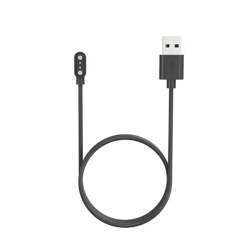 Mibro Lite 2 Charger with magnetic 2-pin USB charging cable in Pakistan