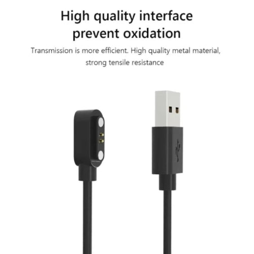 Mibro Lite 2 smartwatch charger compatible with Mibro T1 C2 and Air models