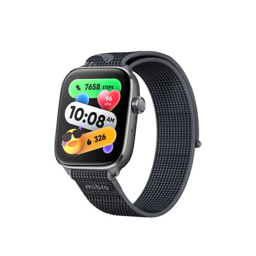 Mibro Watch Fit Black Smartwatch featuring AMOLED display, GPS tracking and health monitoring