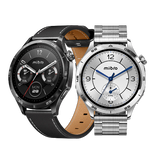 Mibro Watch GT premium AMOLED GPS smartwatch with stainless steel strap