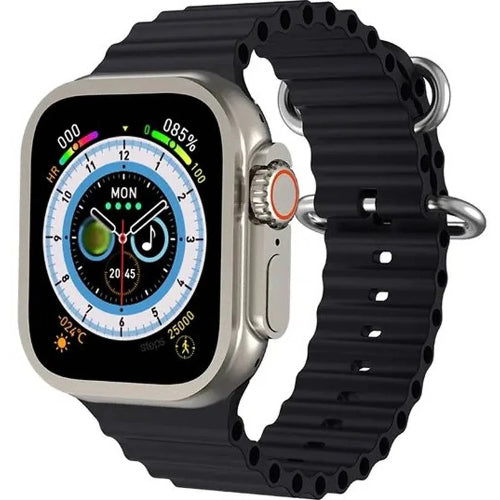 Modio ST10 4G smartwatch with dual camera, SIM support, aluminium case and three straps