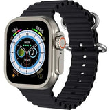 Modio ST10 4G smartwatch with dual camera, SIM support, aluminium case and three straps