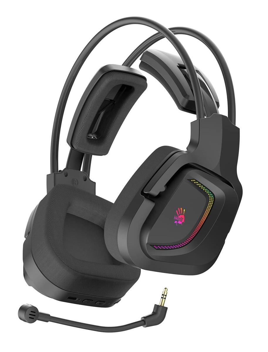 A4Tech MR575 Black RGB AIO 2.4G+BT Bloody Wireless Headset
