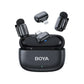 BOYA Mini 12 2‑Person Wireless Microphone with Lightning &amp; USB‑C – Best Price in Pakistan | Dynsol.pk - dynsol