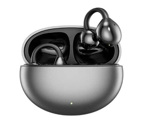Nodizz Clip Buds M10 wireless earbuds with clip-style design and charging case