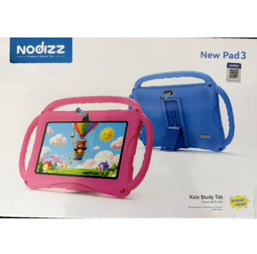 Nodizz NewPad 3 Tablet touchscreen Android device for kids and beginners