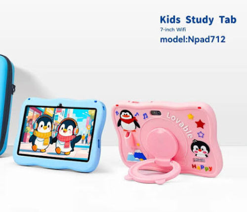 Nodizz Npad 712 Kids Android Tablet with 7-inch display for learning and entertainment