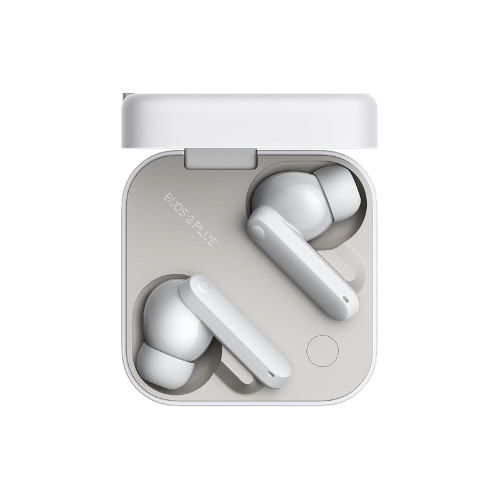  Nothing CMF Buds 2 Plus Wireless Earbuds in White – High-Fidelity Audio, Active Noise Cancellation, Lightweight & Travel-Friendly