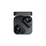  Nothing CMF Buds 2A Wireless Earbuds in sleek black color with Active Noise Cancellation, ergonomic in-ear design, long-lasting 42-hour battery life, and touch controls for music and calls.