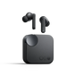 Nothing CMF Buds Wireless Earbuds in sleek black color with Active Noise Cancellation, ergonomic in-ear design, and long-lasting battery for all-day audio enjoyment.