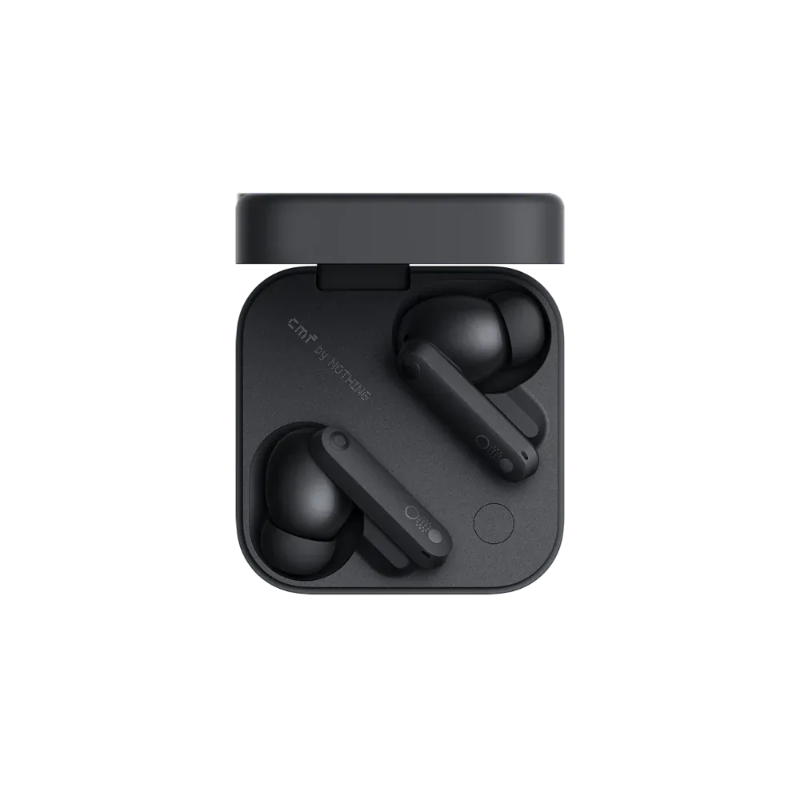 Nothing CMF Buds Pro 2 Wireless Earbuds in Black – ANC, Premium Sound, Ergonomic Fit, Long Battery Life