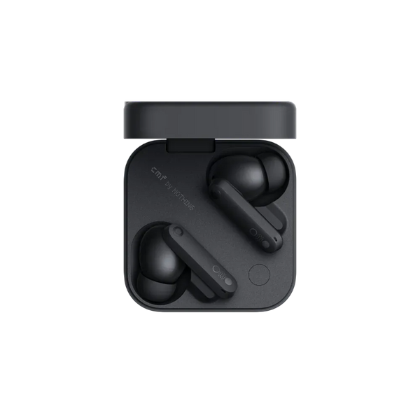 Nothing CMF Buds Pro 2 Wireless Earbuds in Black – ANC, Premium Sound, Ergonomic Fit, Long Battery Life