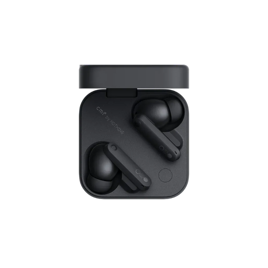 Nothing CMF Buds Pro 2 Wireless Earbuds in Black – ANC, Premium Sound, Ergonomic Fit, Long Battery Life