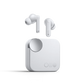 Nothing CMF Buds white wireless earbuds with charging case clean design