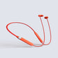 Nothing CMF Neckband Pro orange wireless neckband with in ear magnetic earbuds lightweight design and comfortable fit for music and calls