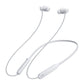 Nothing CMF Neckband Pro white Bluetooth neckband earphones with flexible band and modern minimal design for long battery and clear sound