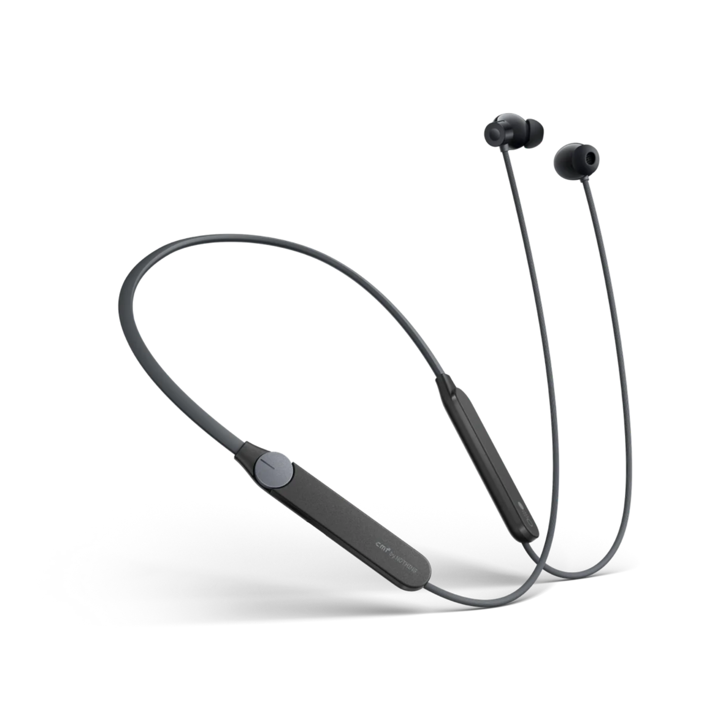  Nothing CMF Neckband Pro wireless Bluetooth neckband black color with magnetic earbuds and sleek flexible design for daily use.