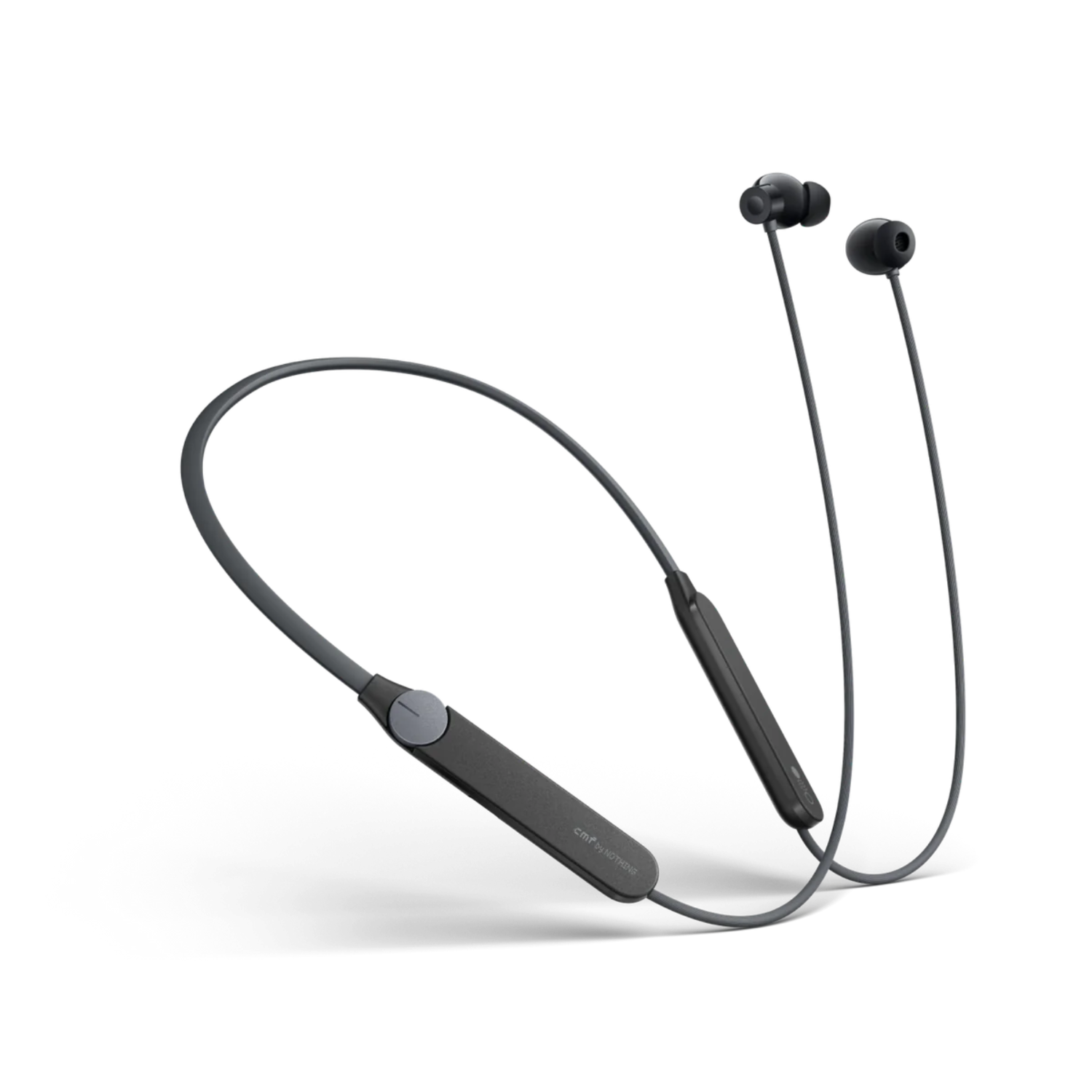 Nothing CMF Neckband Pro wireless Bluetooth neckband black color with magnetic earbuds and sleek flexible design for daily use.
