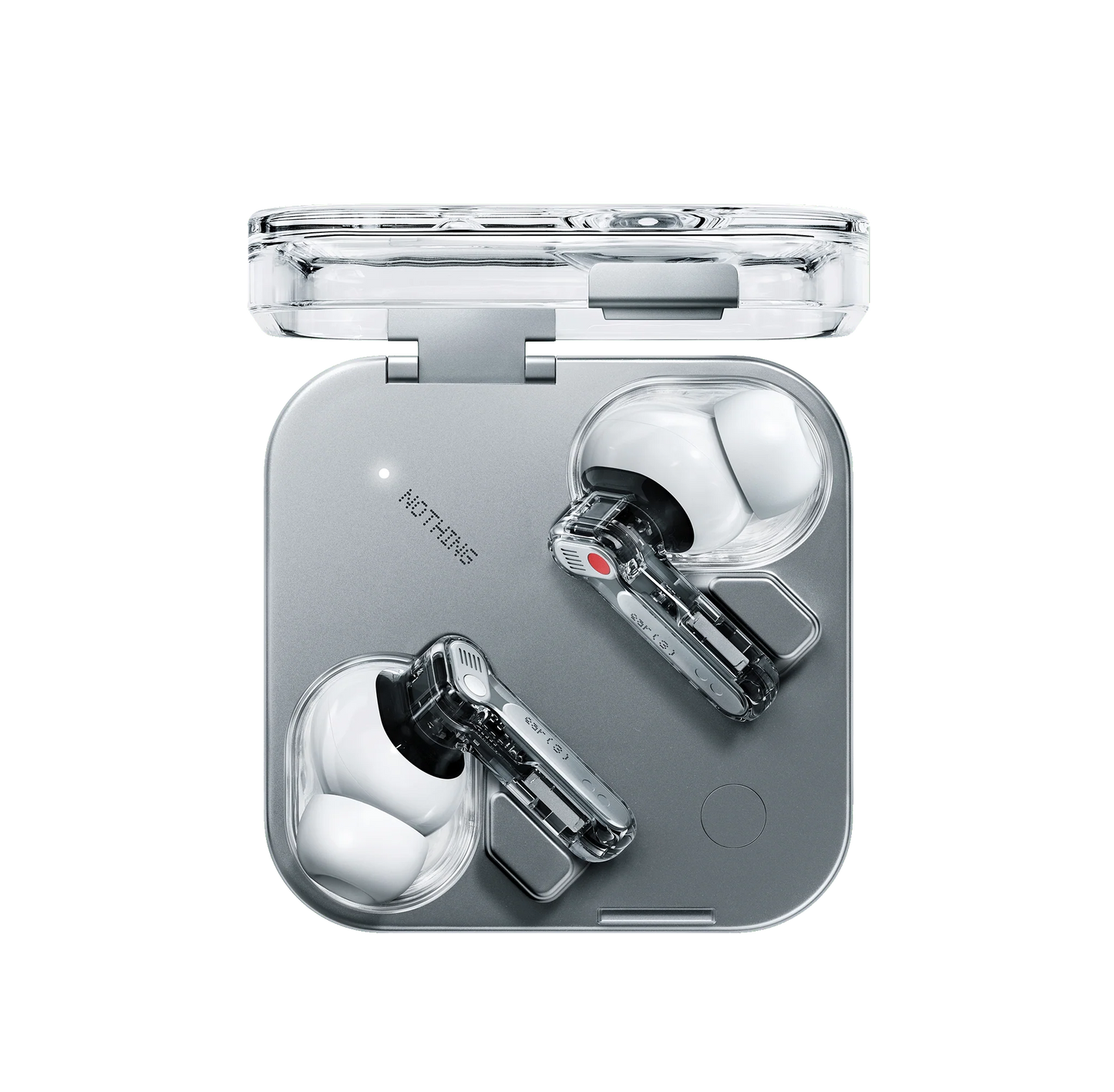 Nothing Ear (3) wireless earbuds with transparent charging case and premium noise cancellation design