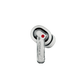  Nothing Ear 1 Wireless Earbud in sleek white design, showcasing ergonomic fit and touch control surface for music and calls.