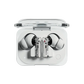  Nothing Ear 1 Wireless Earbuds in transparent charging case showing earbuds securely placed and ready for wireless playback.