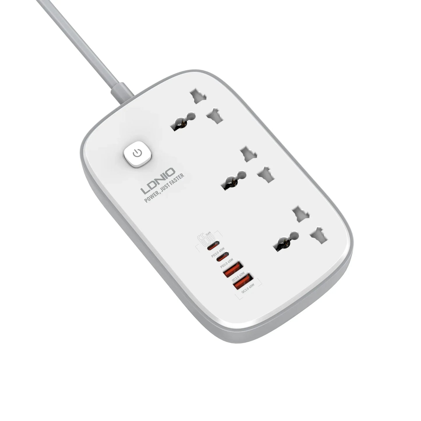 Ldnio SC3416 Power Strip| Best Price in Pakistan |dynsol.pk - dynsol