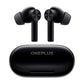 OnePlus Buds Z2 Matte Black earbuds displayed above a closed oval charging case