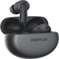OnePlus Nord Buds 3r black earbuds front view with compact charging case